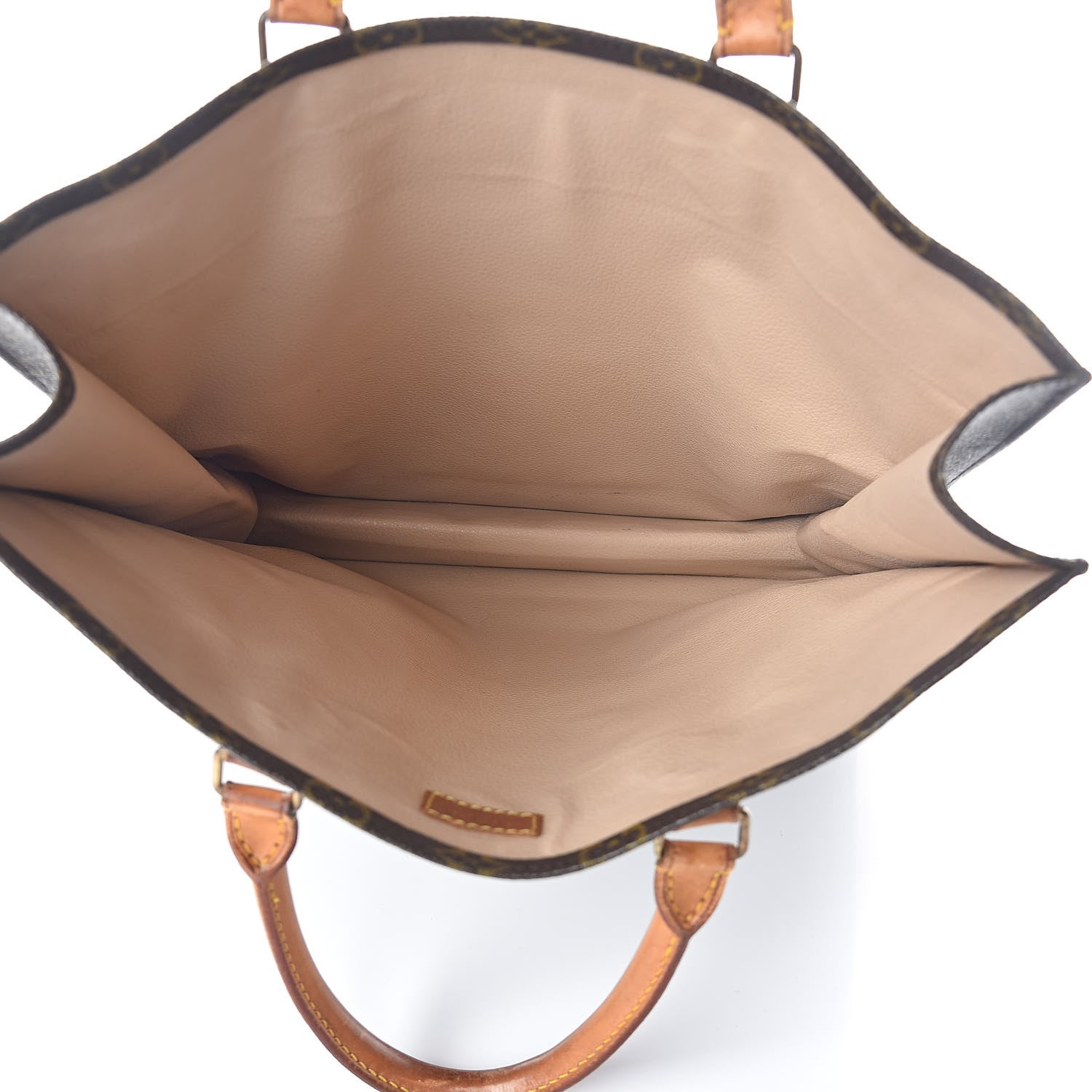 Louis Vuitton Monogram Sac Plat 5 of 17