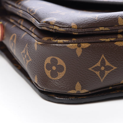 Louis Vuitton Monogram Pochette Metis 9 of 11