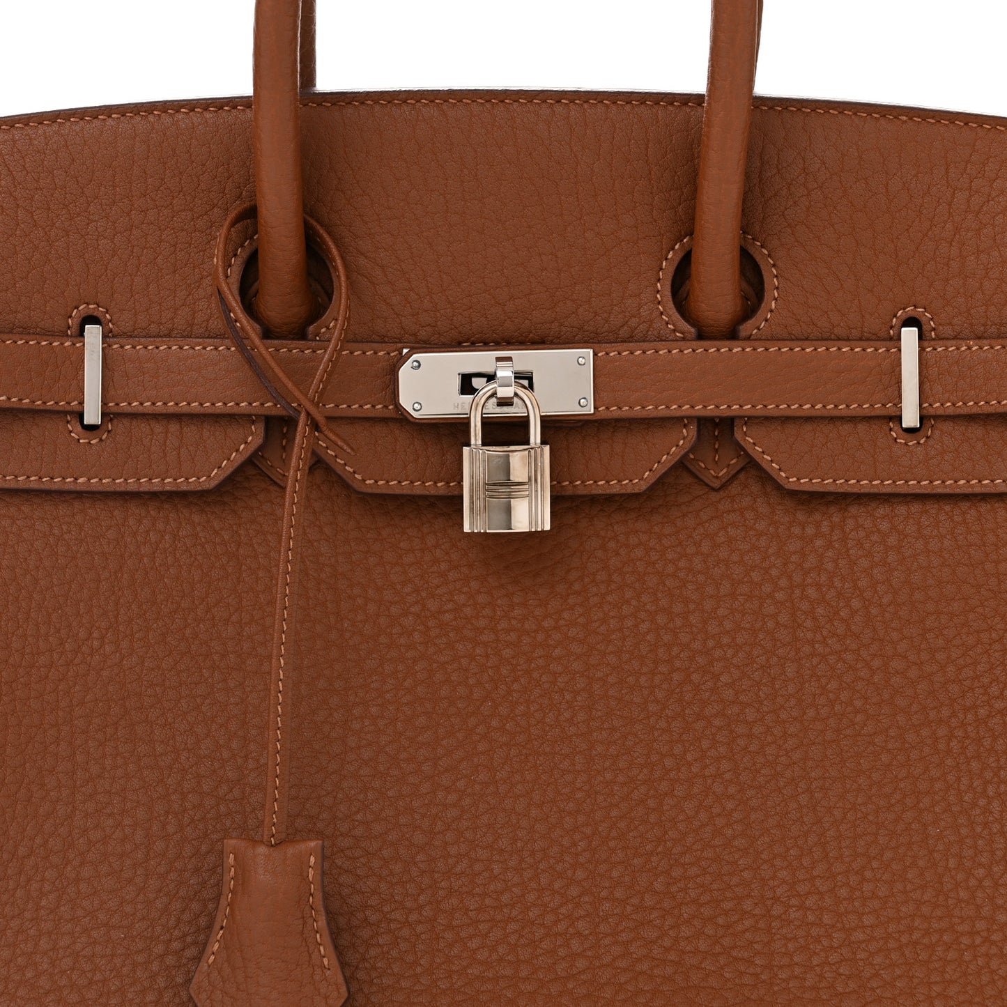 Fjord Birkin 35 Marron D'Inde