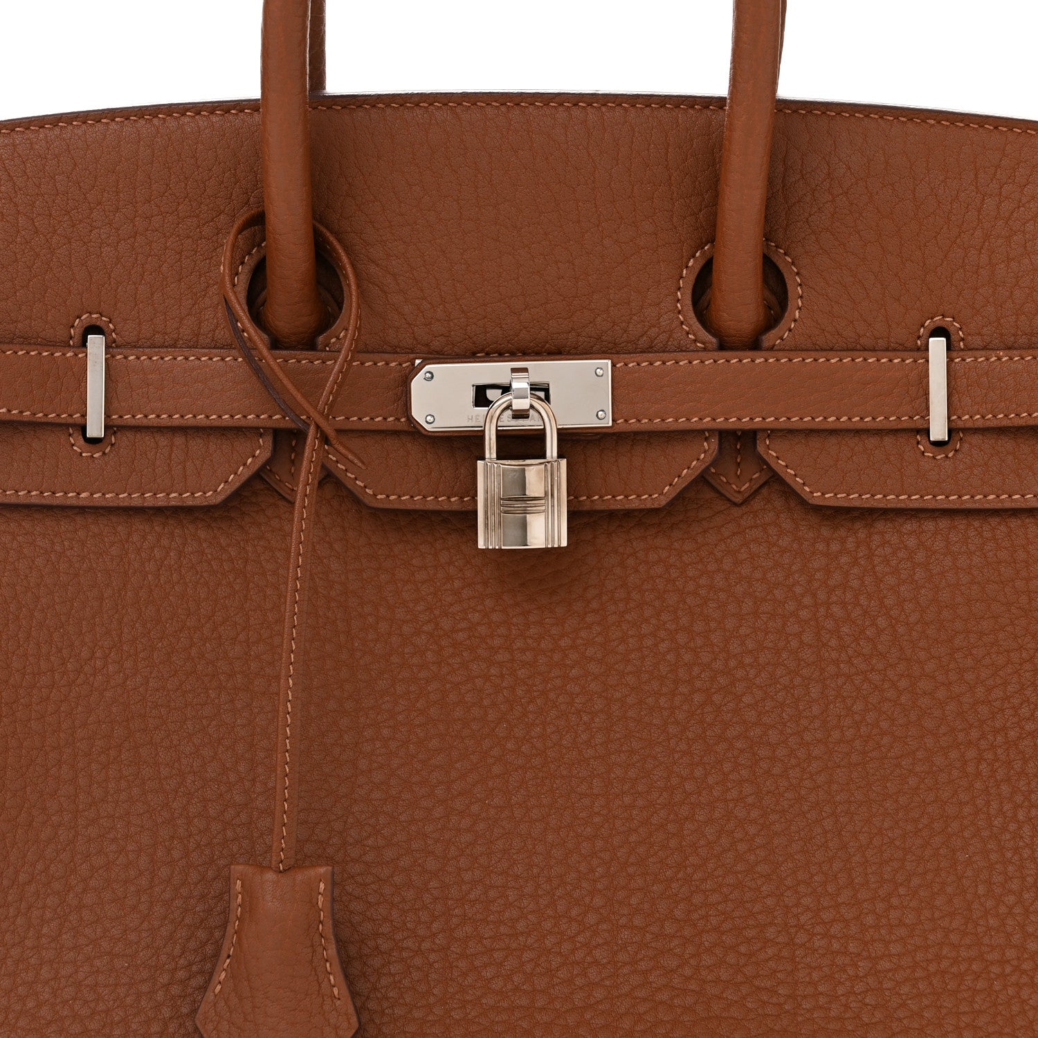 Hermes Fjord Birkin 35 Marron D'Inde 8 of 11