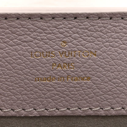 Louis Vuitton Soft Calfskin Mini Lockme Ever Quartz Greige 6 of 9
