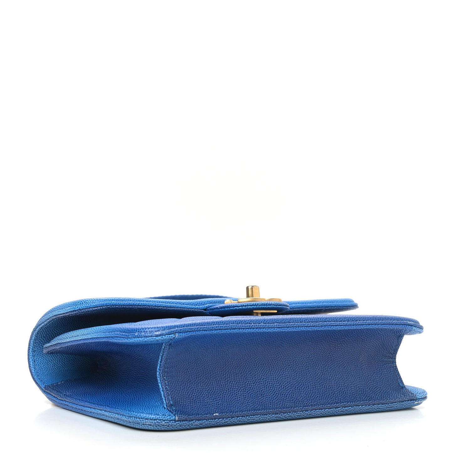 Caviar Quilted Small Sunset On The Sea Flap Blue