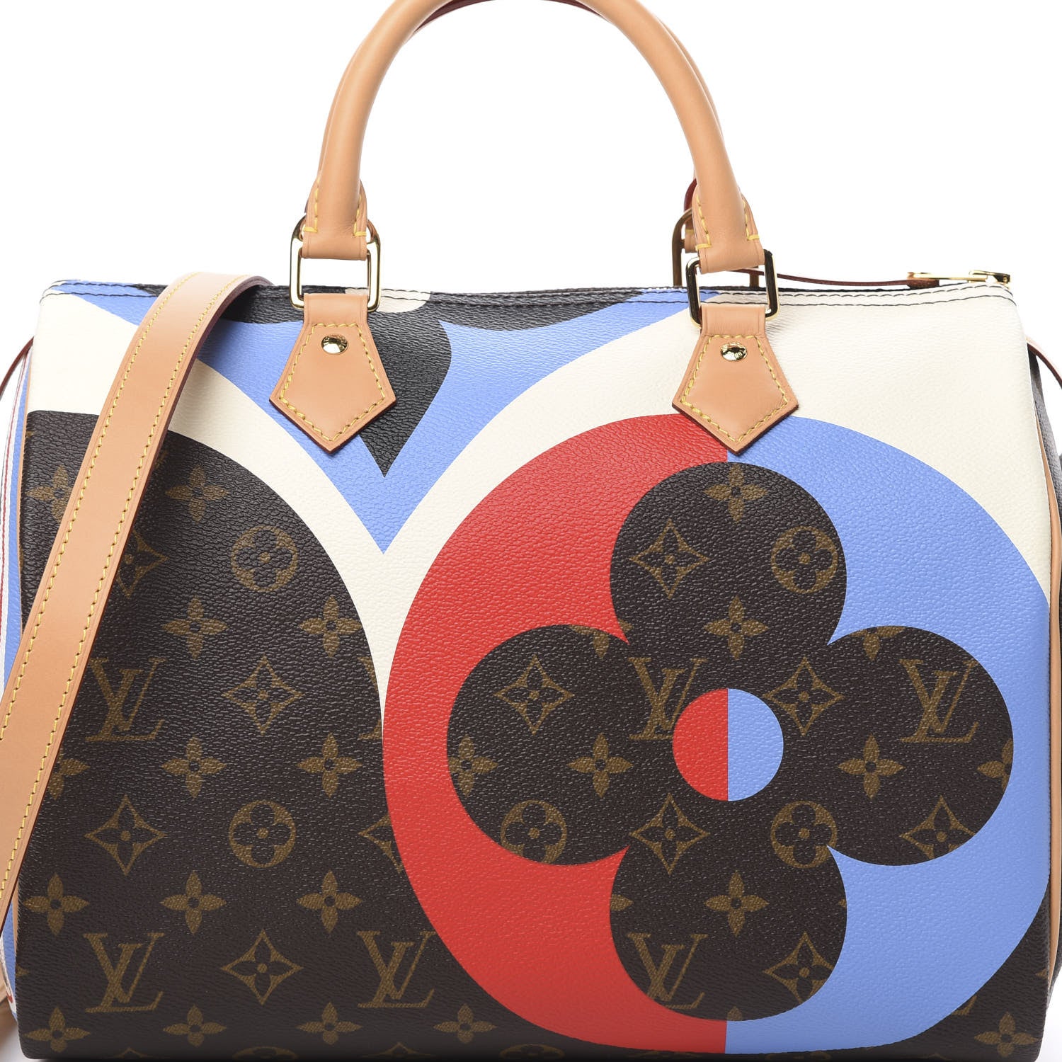 Louis Vuitton Monogram Game On Speedy Bandouliere 30 7 of 9