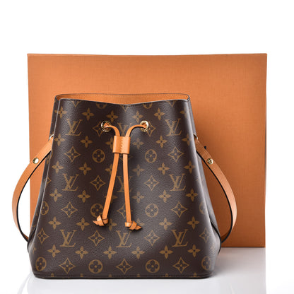Louis Vuitton Monogram Neonoe MM Safran 9 of 10
