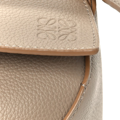 Loewe Grained Calfskin Small Puzzle Edge Bag Sand 8 of 12