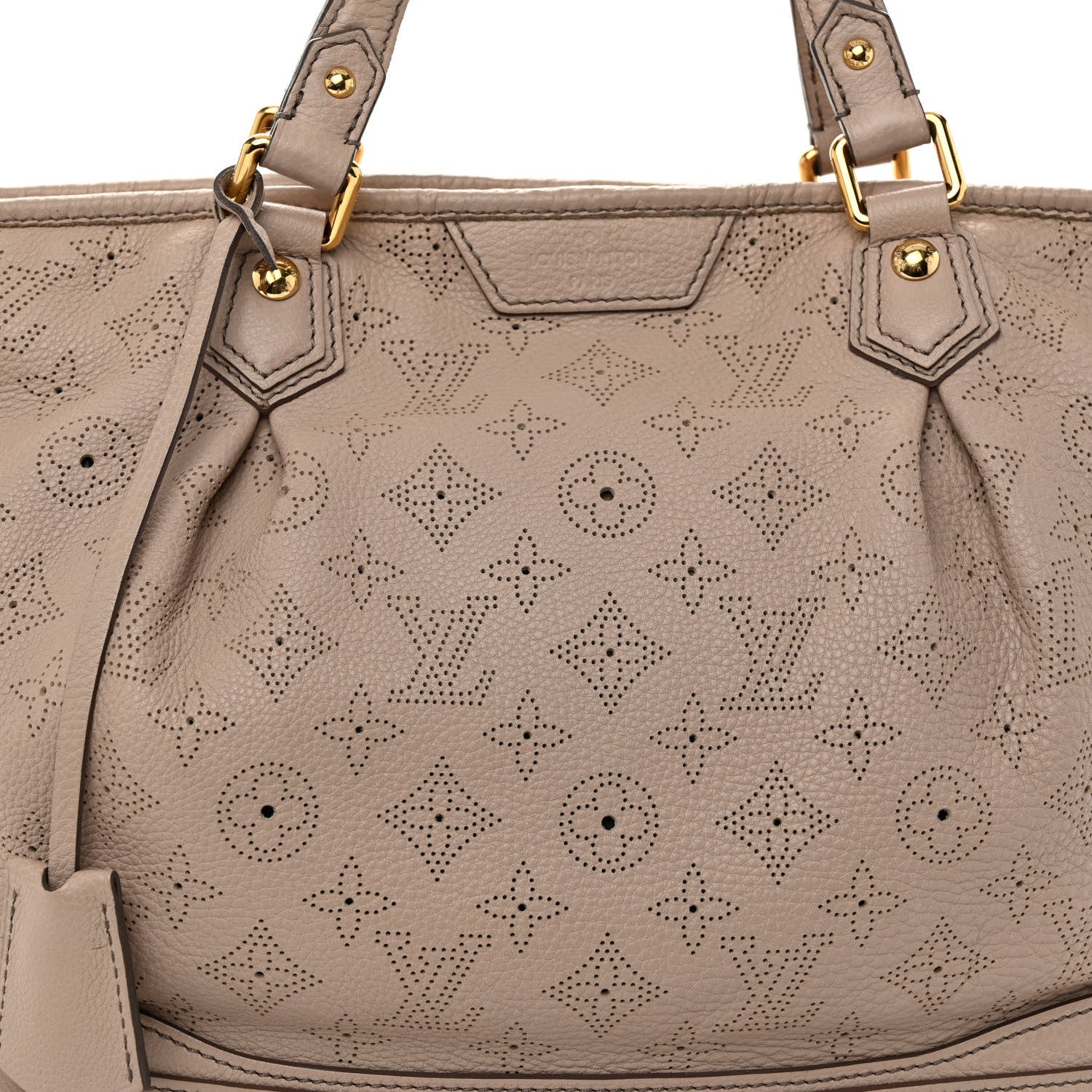 Louis Vuitton Mahina Stellar PM Gris Perle 7 of 10