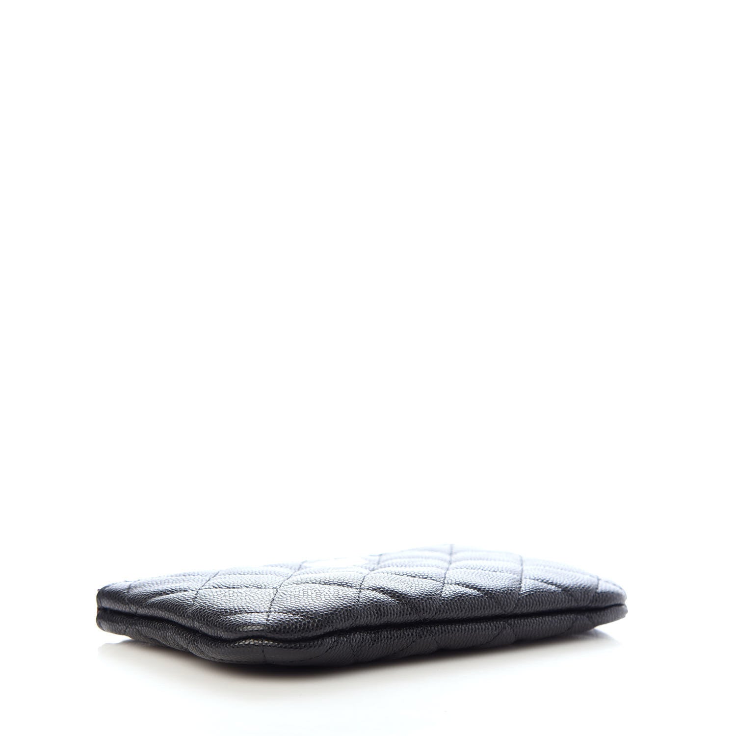 Chanel Caviar Quilted Small Cosmetic Case Black 4 of 8
