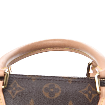 Louis Vuitton Monogram Speedy Bandouliere 30 7 of 12