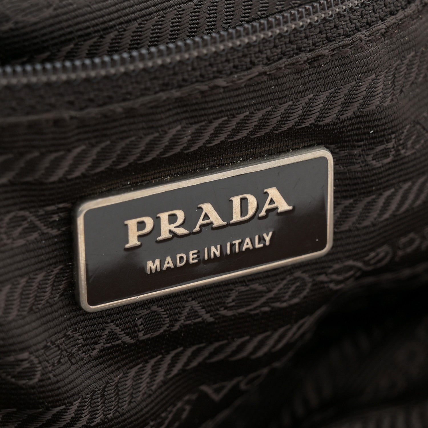 Prada Nylon Vela Medium Cinch Backpack Sughero 6 of 12