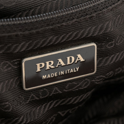 Prada Nylon Vela Medium Cinch Backpack Sughero 6 of 12