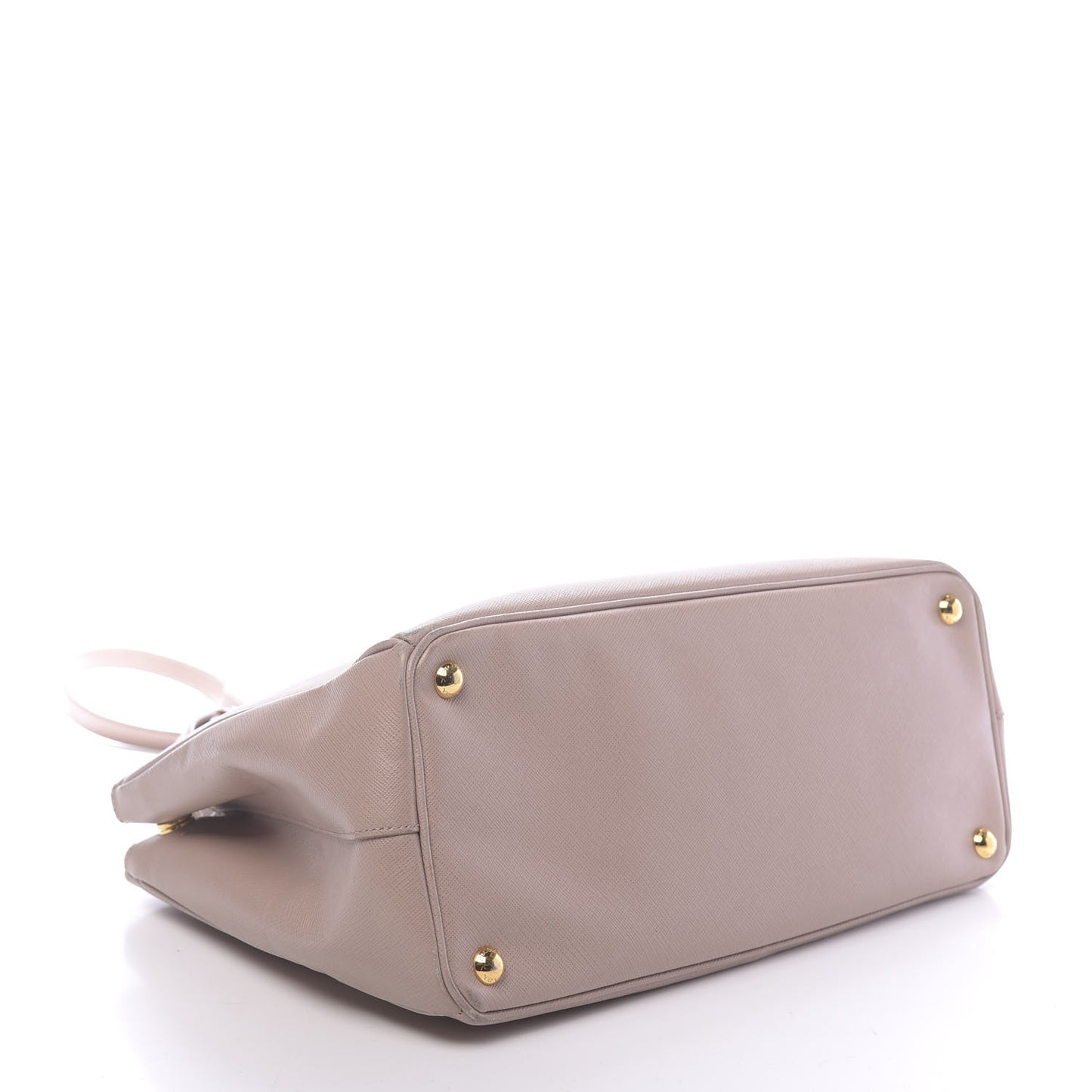 Saffiano Medium Galleria Double Zip Tote Cammeo