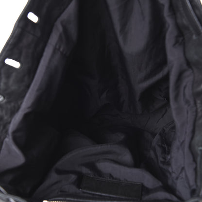 Alexander Wang Lambskin Nylon Marti Backpack Military Green Nickel Hardware 4 of 10
