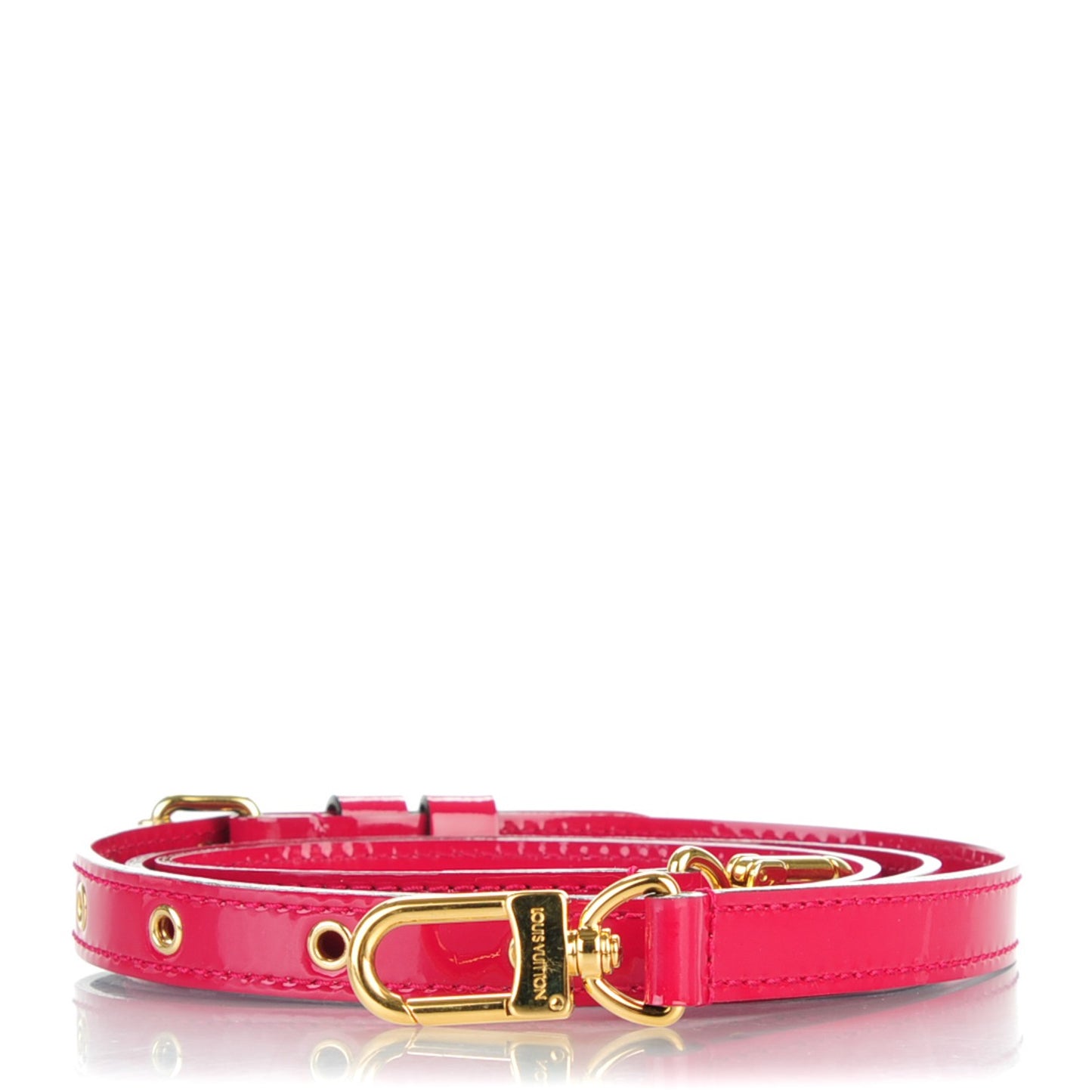 Patent 16mm Adjustable Shoulder Strap Rose Indien