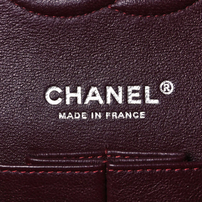 Chanel Caviar Quilted Medium Double Flap Black 8 of 9