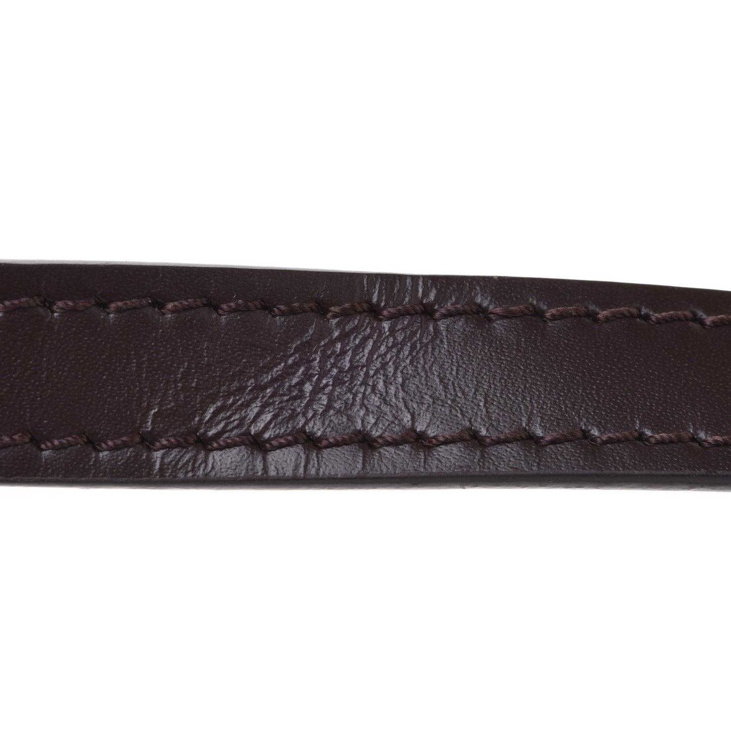 Calfskin 16mm Adjustable Shoulder Strap Brown