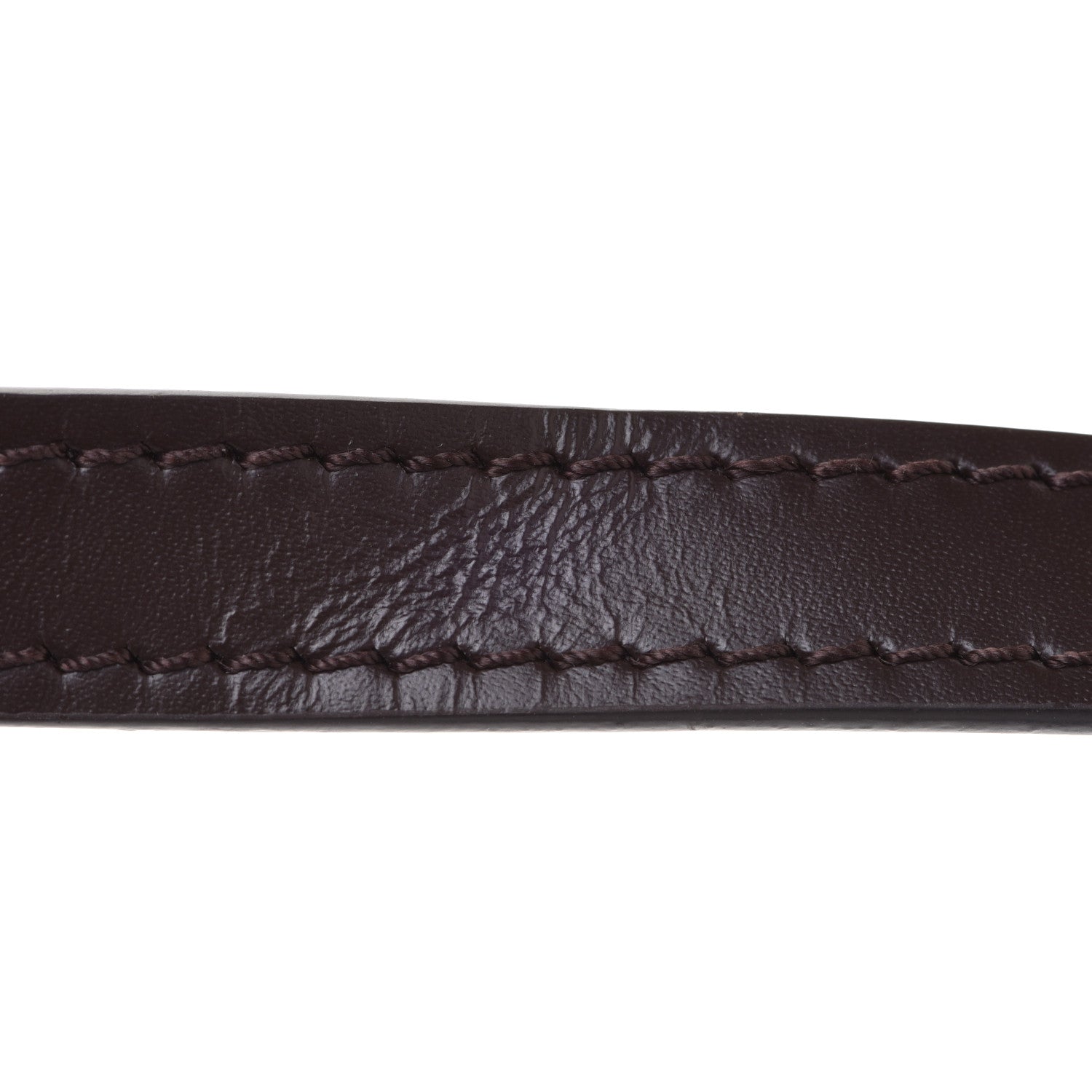 Louis Vuitton Calfskin 16mm Adjustable Shoulder Strap Brown 7 of 7