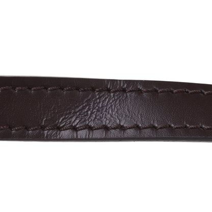 Louis Vuitton Calfskin 16mm Adjustable Shoulder Strap Brown 7 of 7