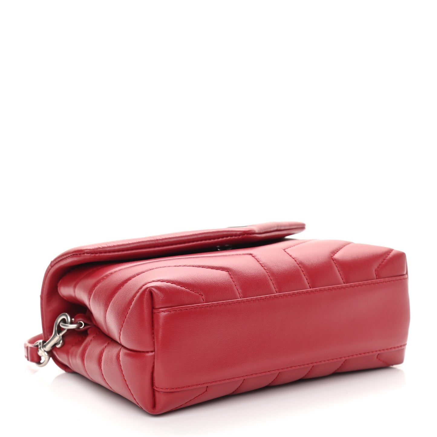 Calfskin Y Quilted Monogram Toy Loulou Crossbody Bag New Lipstick