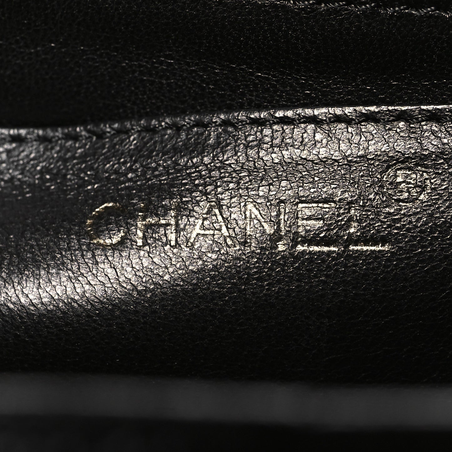 Caviar Quilted Jumbo Kelly Flap Black