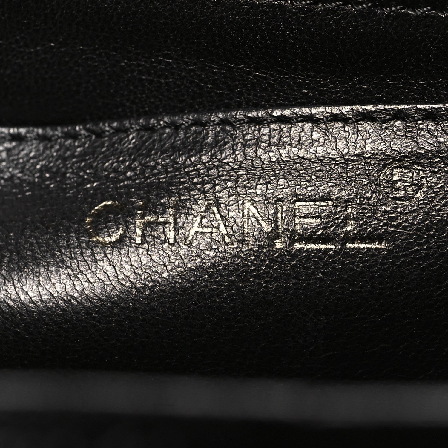 Chanel Caviar Quilted Jumbo Kelly Flap Black 6 of 10