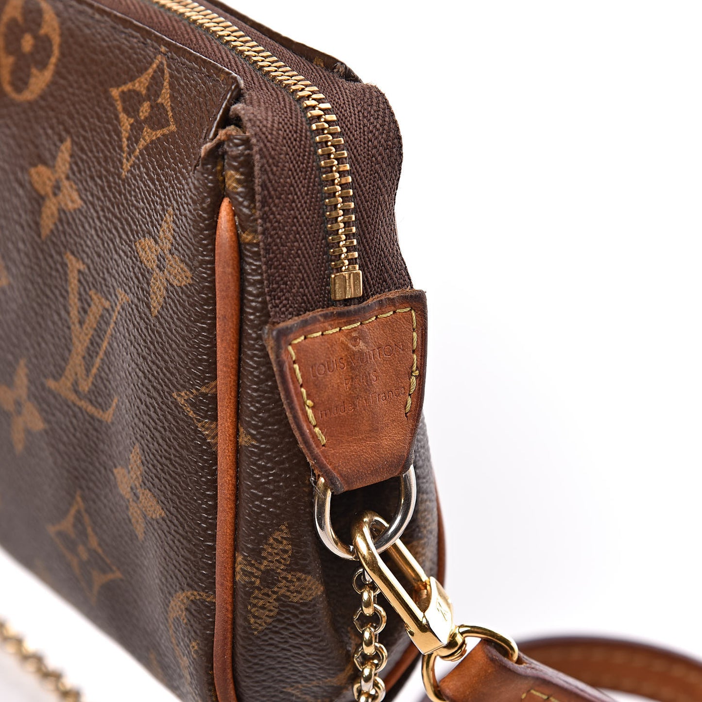 Monogram Eva Clutch