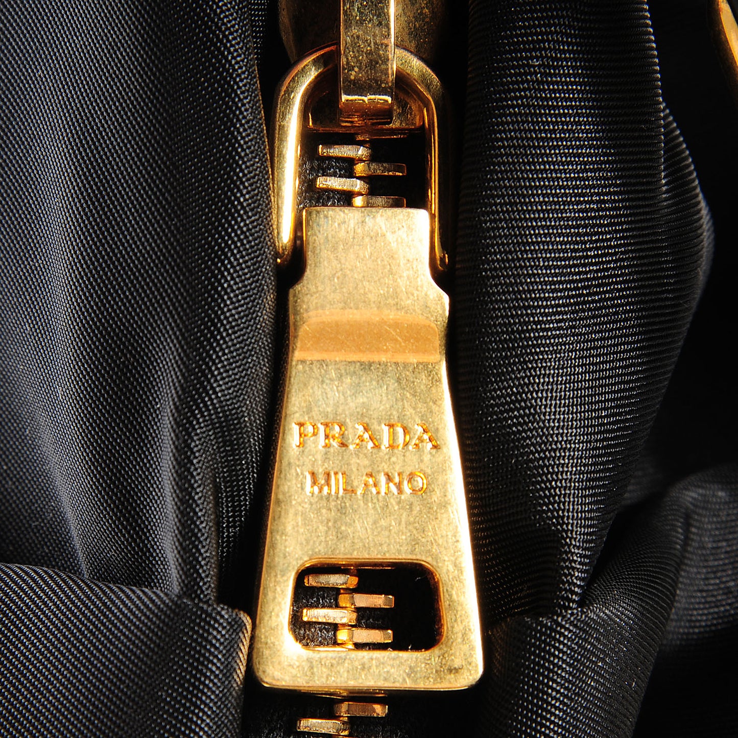 Tessuto Nylon Shoulder Bag Nero Black