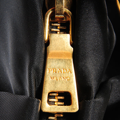 Prada Tessuto Nylon Shoulder Bag Nero Black 10 of 10