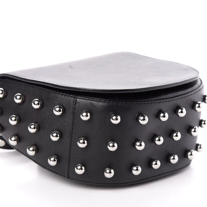 Alexander Wang Pebbled Calfskin Mini Lia Black Rhodium Hardware 8 of 9