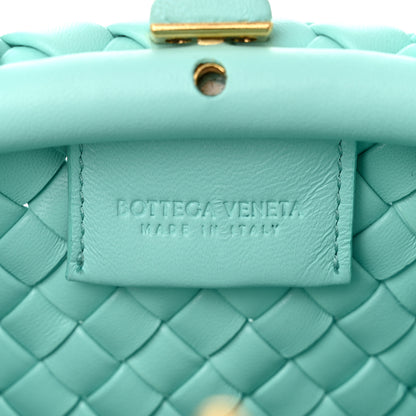 Bottega Veneta Nappa Intreccio Mini Padded Handle Bag Celadon 6 of 9
