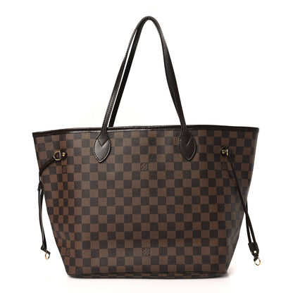 Louis Vuitton Damier Ebene Neverfull MM 1 of 8