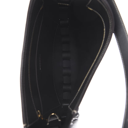 Chloe Small Grain Smooth Calfskin Medium Darryl Hobo Black 4 of 10