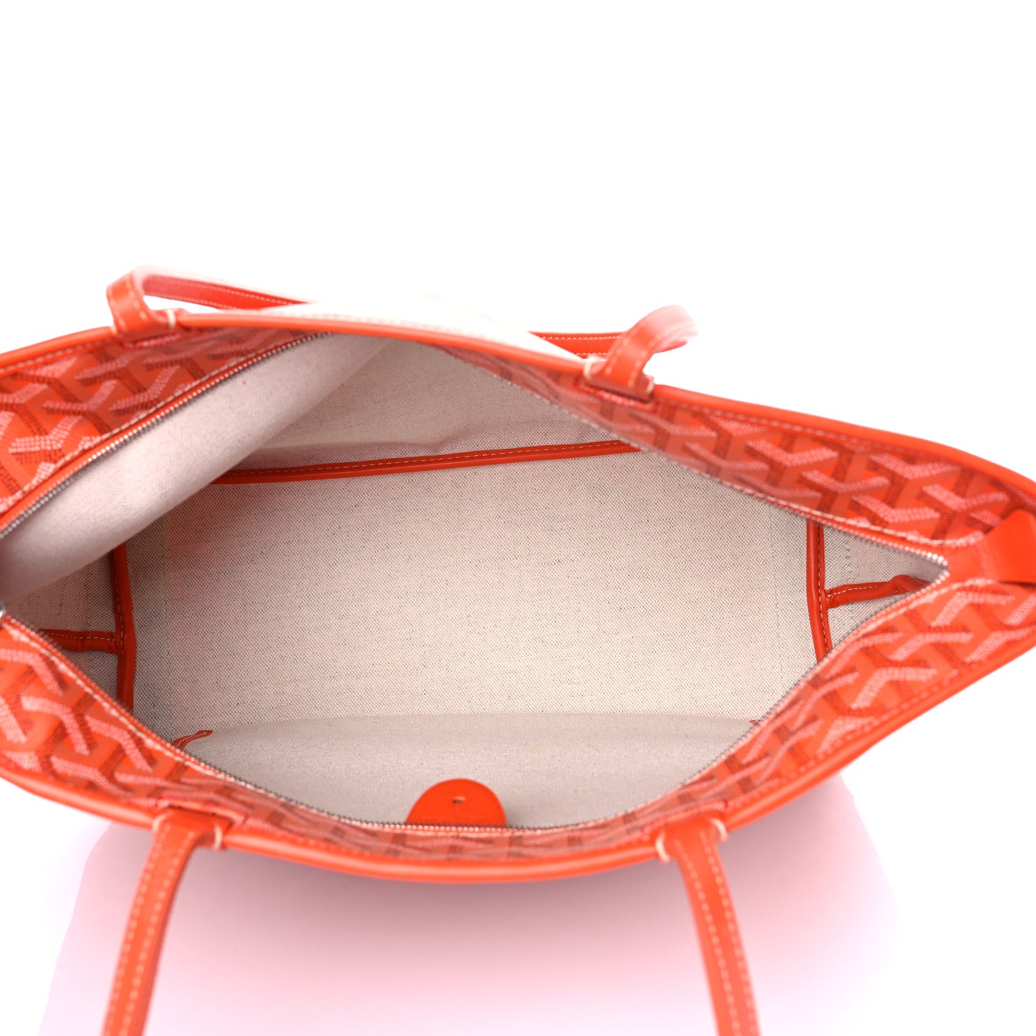 Goyard Goyardine Artois PM Orange 5 of 14