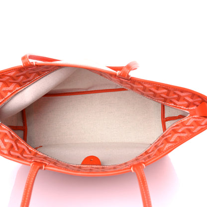 Goyard Goyardine Artois PM Orange 5 of 14