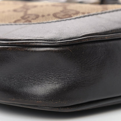 Gucci Monogram Web Small Jackie O Hobo Dark Brown 8 of 12