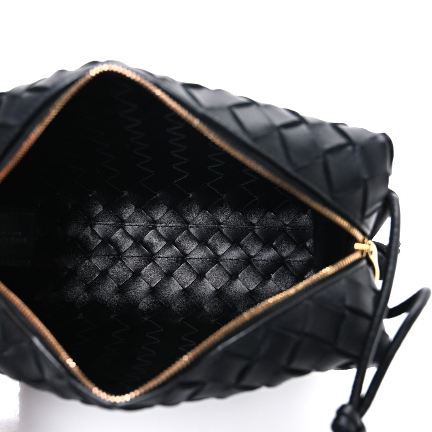 Bottega Veneta Nappa Intrecciato Small Loop Camera Bag Black 5 of 9