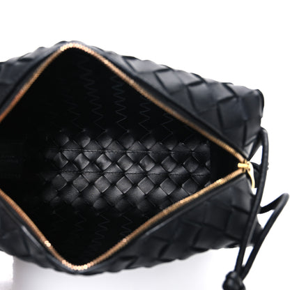 Bottega Veneta Nappa Intrecciato Small Loop Camera Bag Black 5 of 9