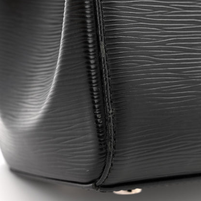 Louis Vuitton Epi Brea MM Black 11 of 11