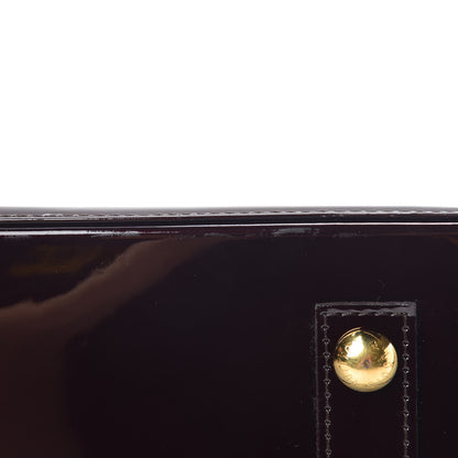 Louis Vuitton Vernis Alma PM Amarante 8 of 10