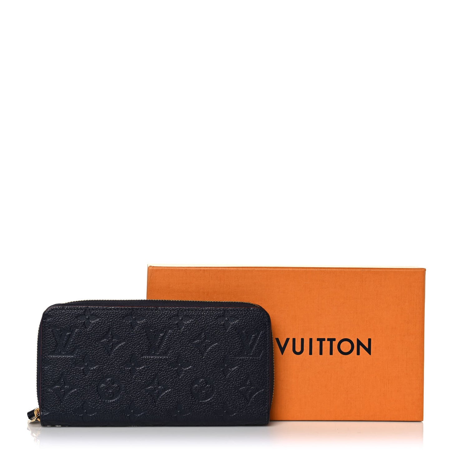 Empreinte Zippy Wallet Marine Rouge