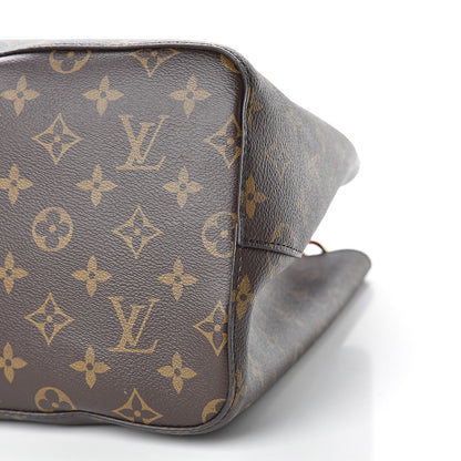Louis Vuitton Monogram Neonoe MM Coquelicot 11 of 12