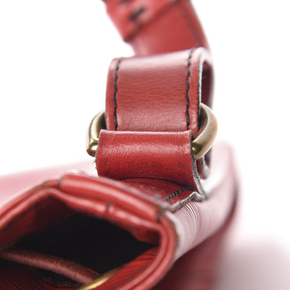 Louis Vuitton Epi Noe Castillan Red 8 of 23