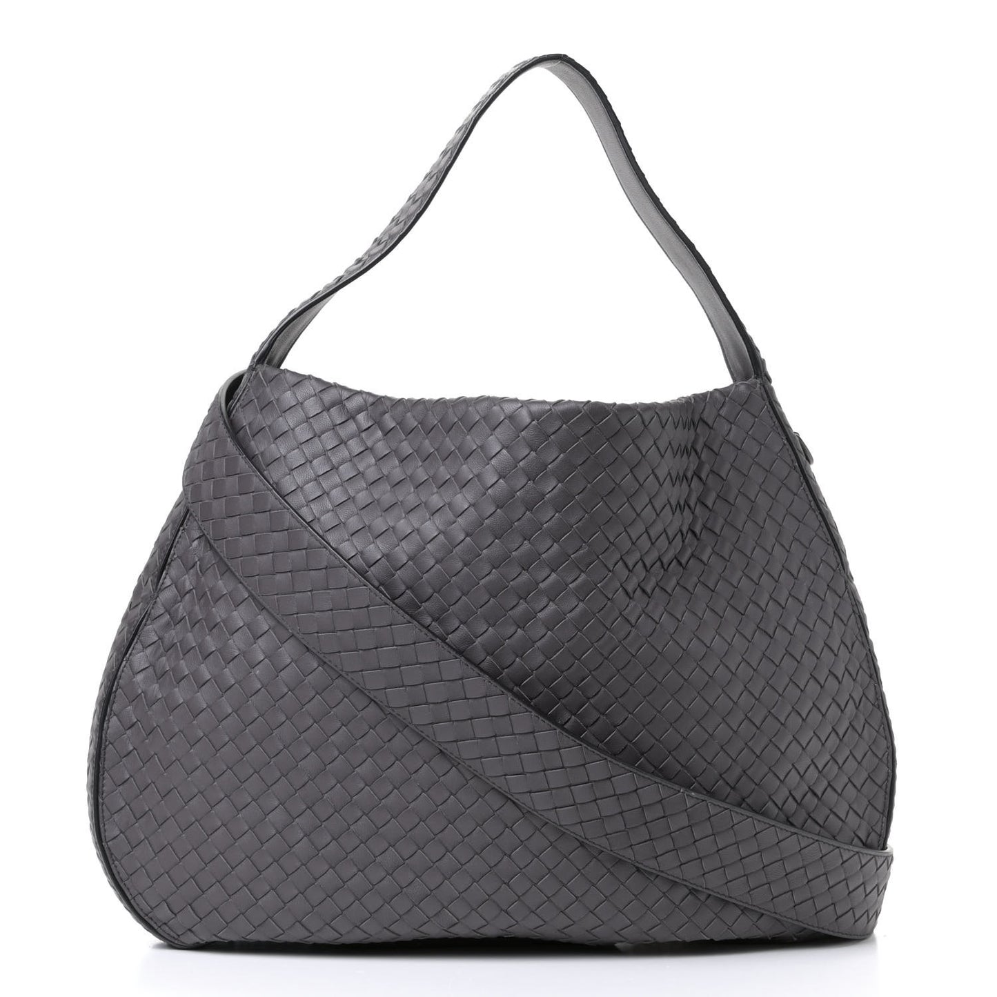 Nappa Intrecciato Large City Hobo