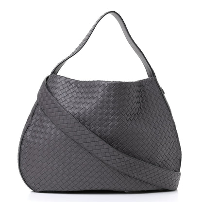 Bottega Veneta Nappa Intrecciato Large City Hobo 1 of 4