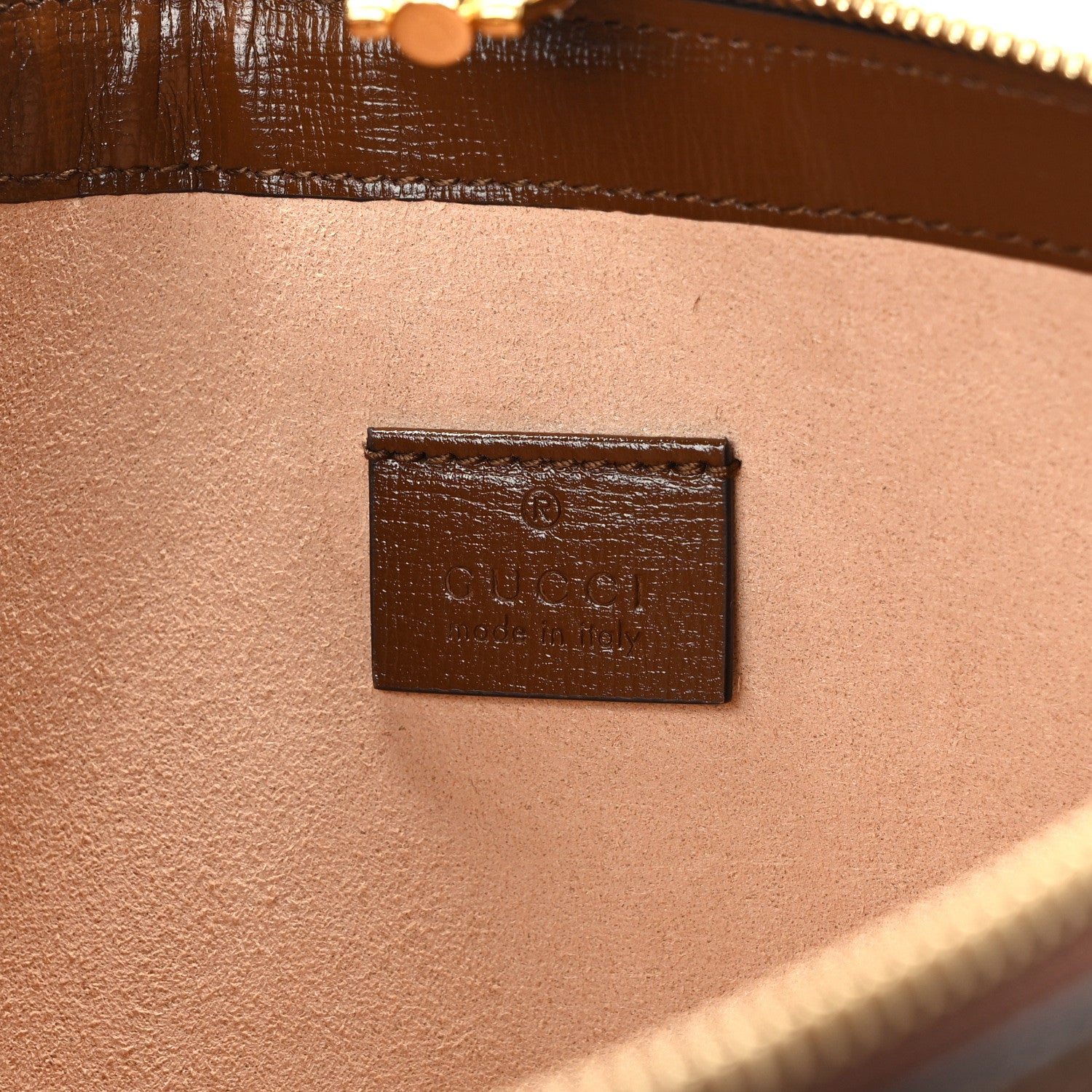Gucci GG Supreme Monogram Large Jackie 1961 Pouch Brown 6 of 8
