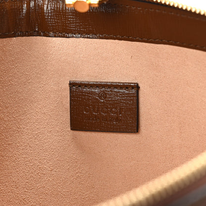 Gucci GG Supreme Monogram Large Jackie 1961 Pouch Brown 6 of 8