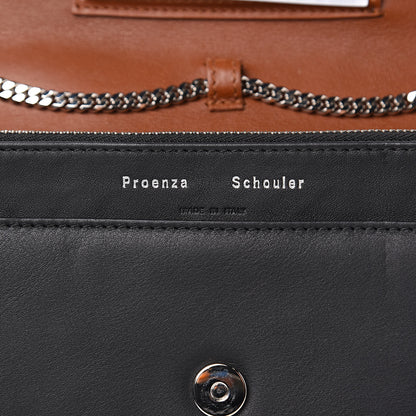 Proenza Schouler Smooth Calfskin PS11 Chain Wallet Black 6 of 10