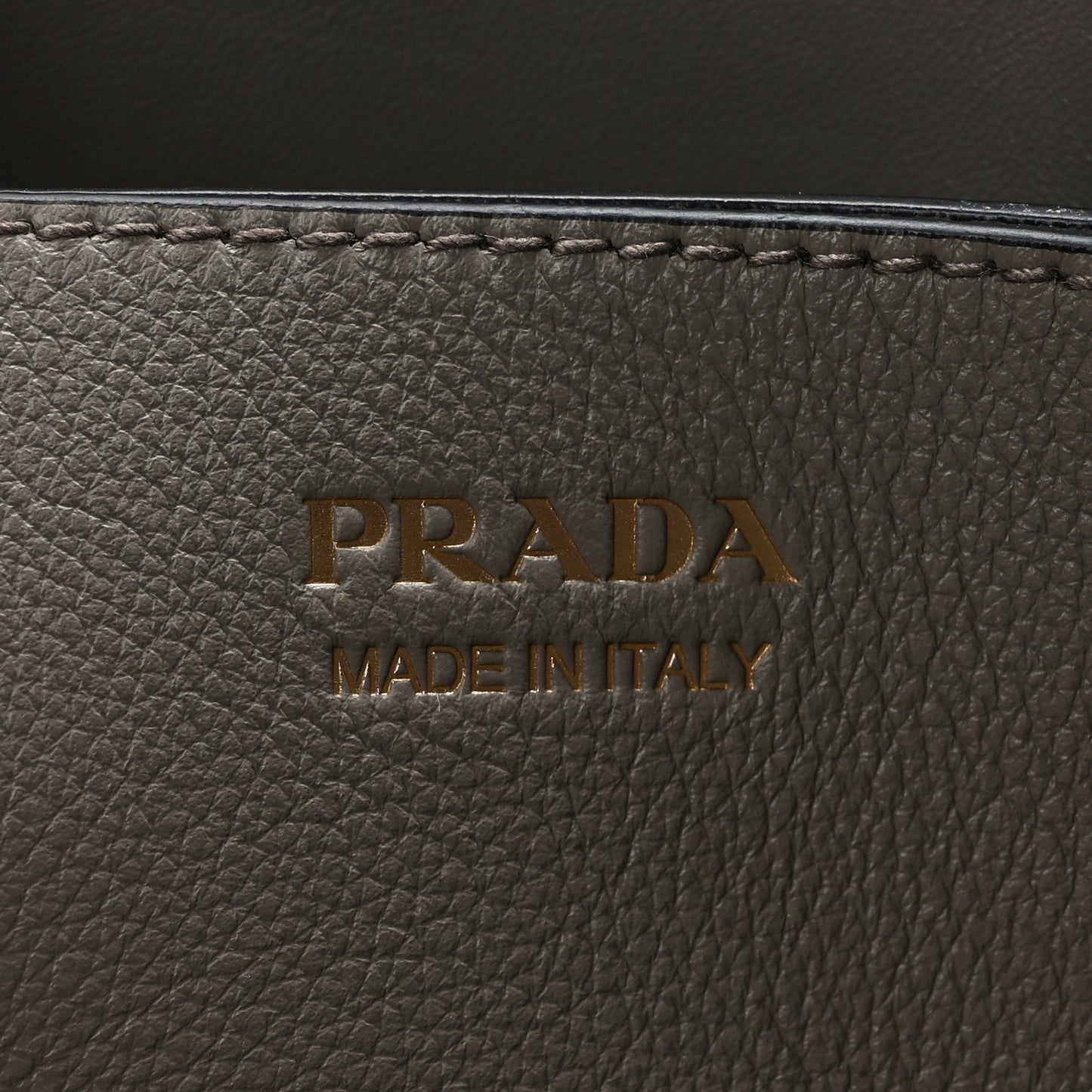 Soft Grained Calfskin Vitello Small Buckle Bag Argilla