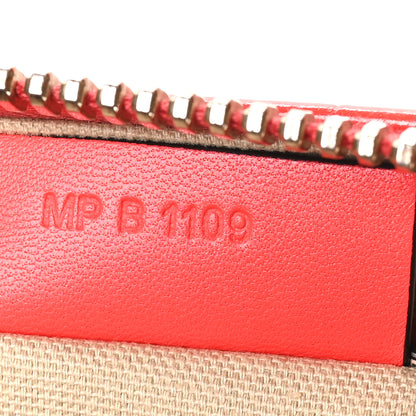 Givenchy Calfskin Crocodile Embossed Small Antigona Red 7 of 13