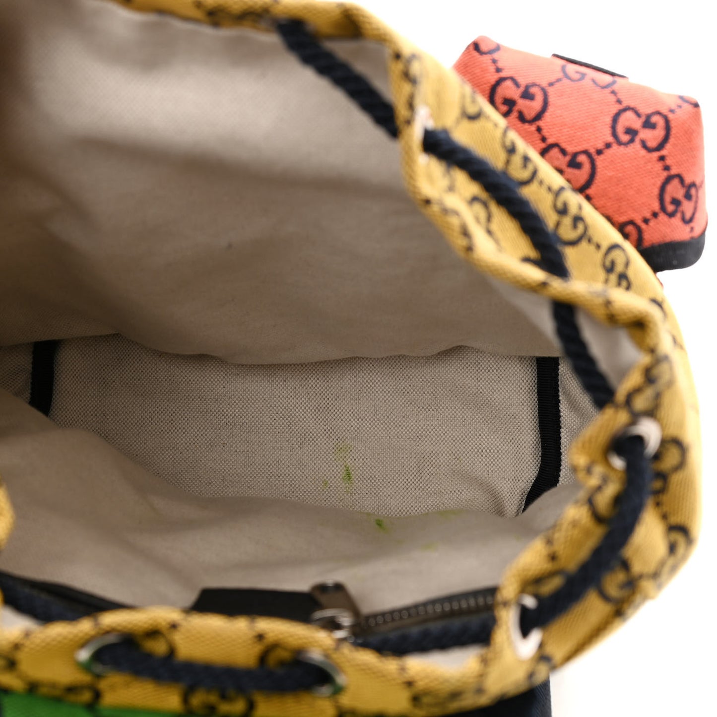 Monogram Multicolor Retro Interlocking G Utility Pocket Backpack Multicolor