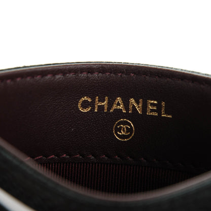 Chanel Caviar Quilted Card Holder Black 6 of 8